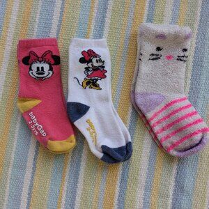 🛍️ BUNDLE ONLY | Baby GAP Sock Lot 2Y-3Y